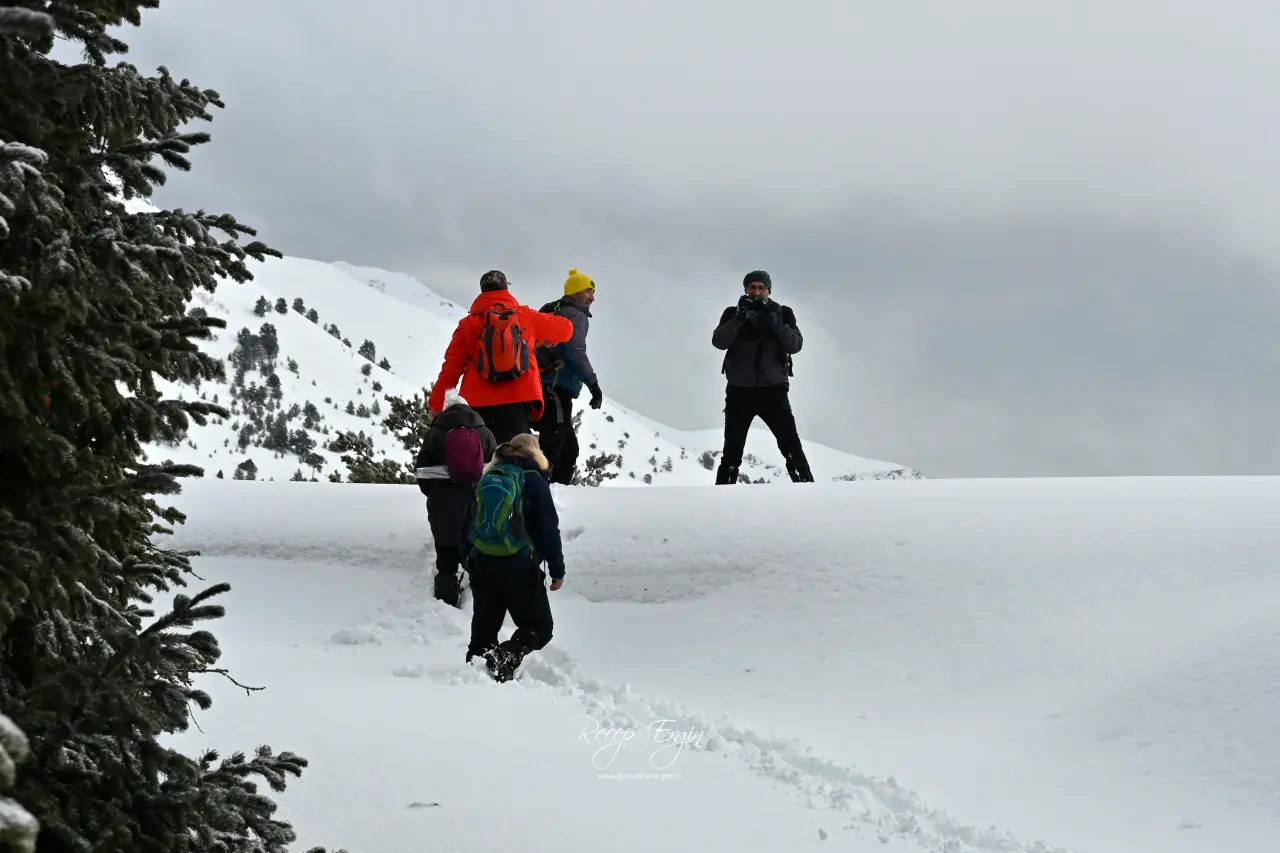 Gümüşhane’nin Alpleri Tersun Dağı’nda büyüleyici görüntüler 16