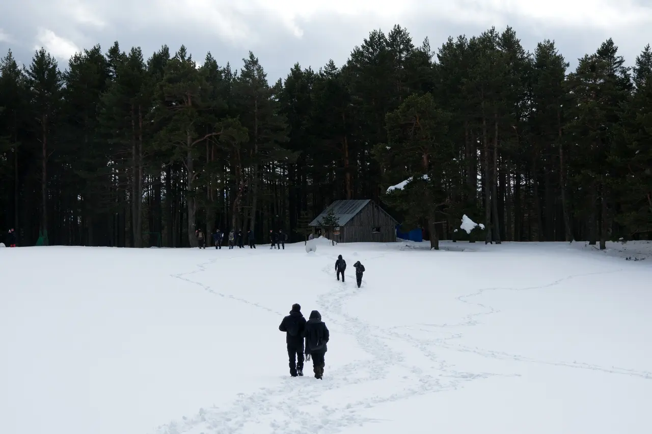 Bir günde dört mevsimi birden yaşadılar 52