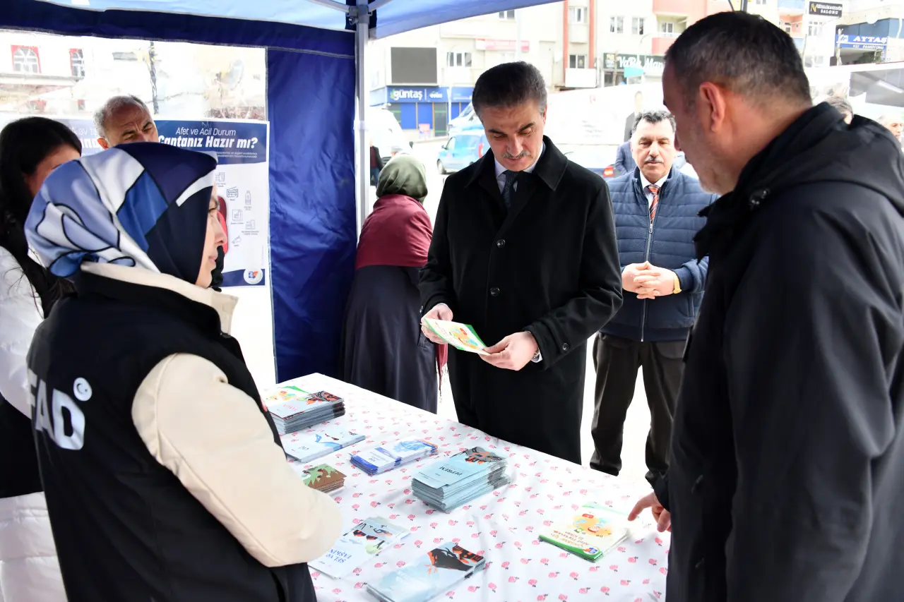 Gümüşhane’de Asrın Felaketi’nin yıl dönümünde "Unutmadık" mesajı 4