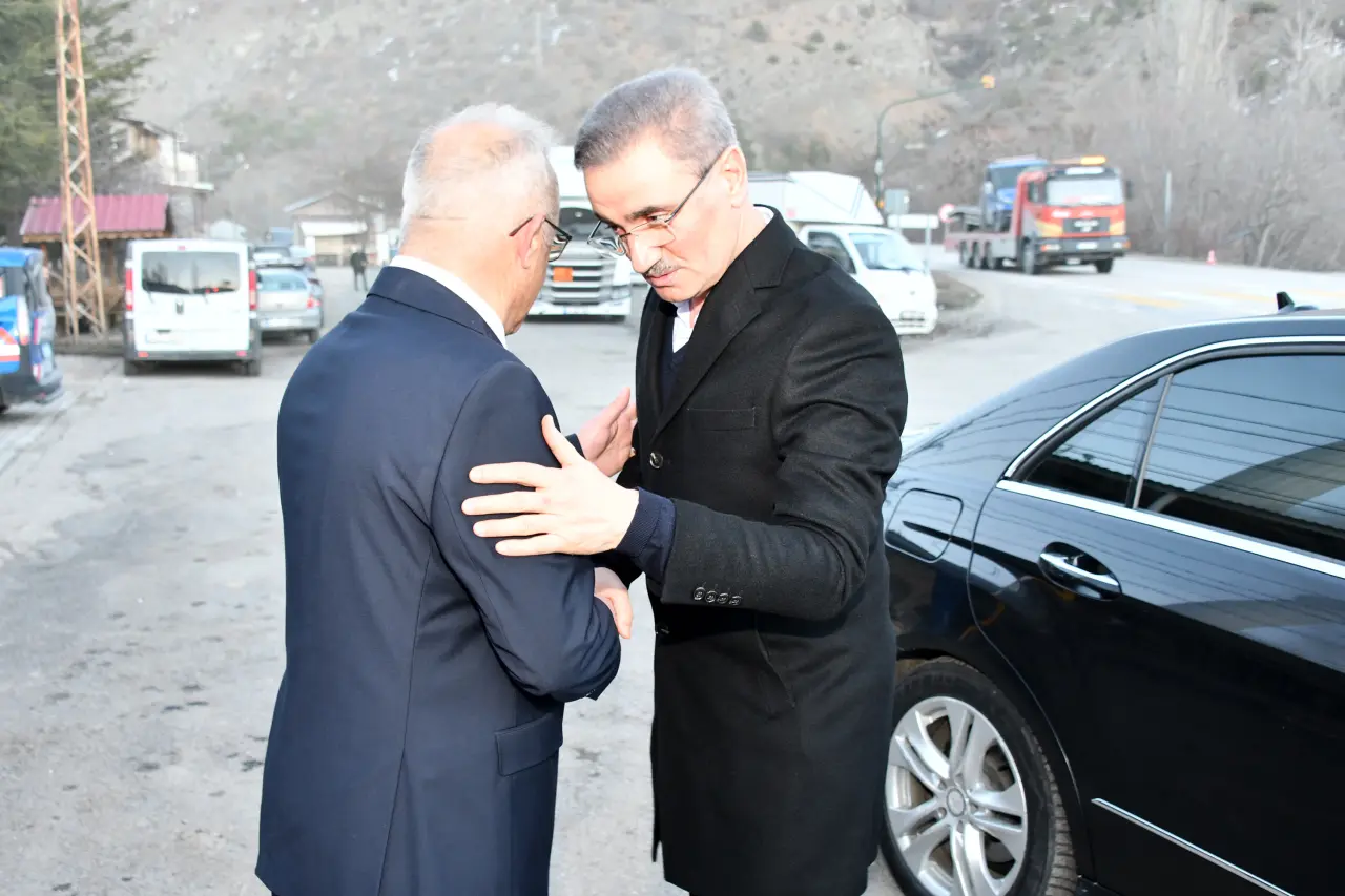 Vali Aydın Baruş, Kırıklı Köyü’nün 22 yıllık iftar geleneğine katıldı 1
