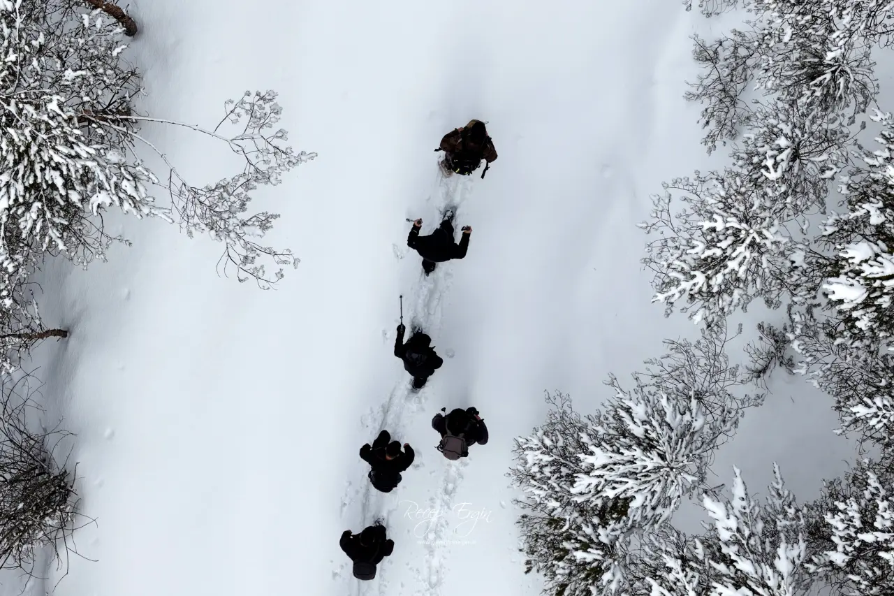 Bir günde dört mevsimi birden yaşadılar 6