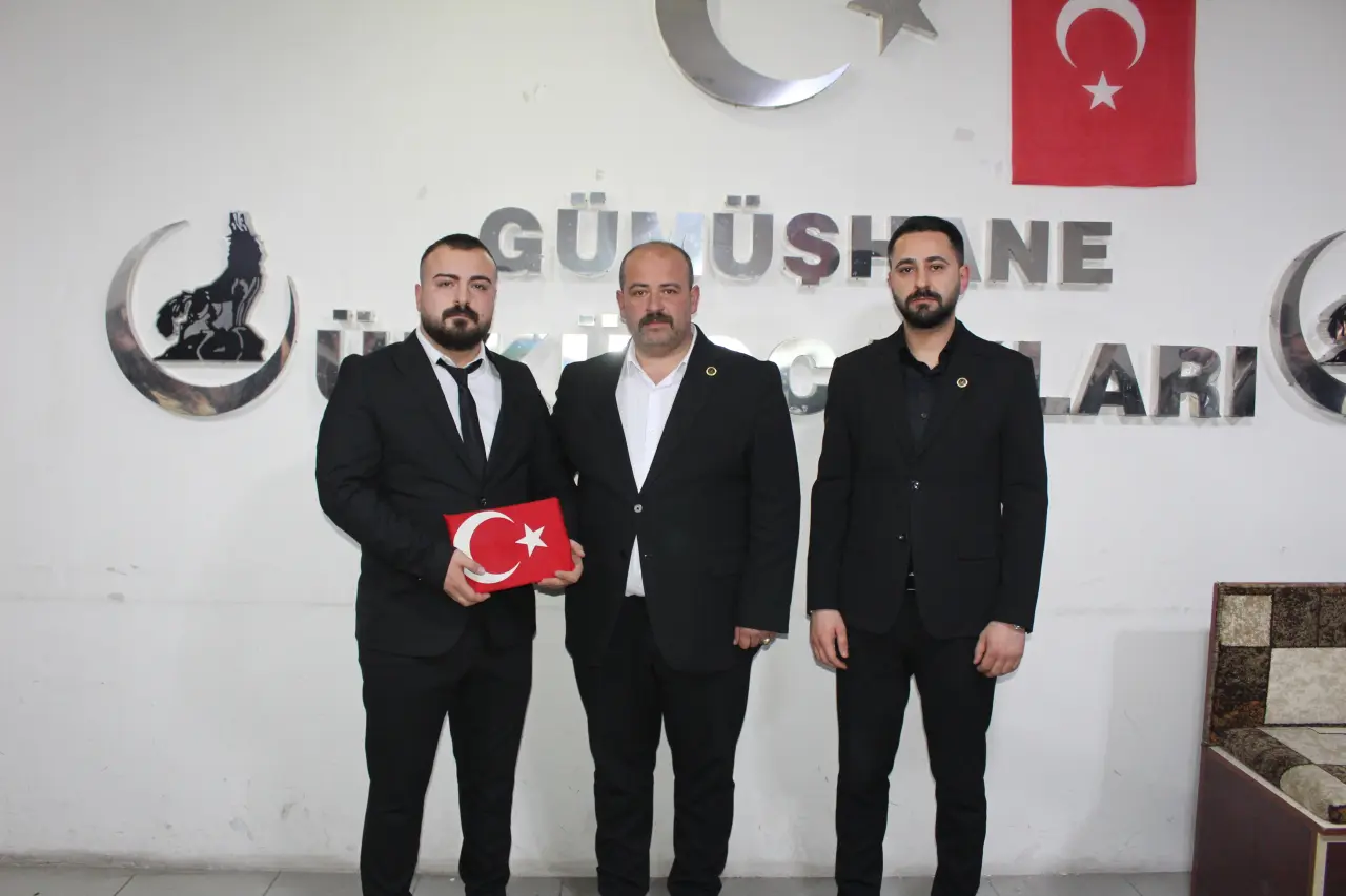 Gümüşhane Ülkü Ocakları’nda yeni dönem: 29 kişilik yönetim kadrosu göreve başladı 8