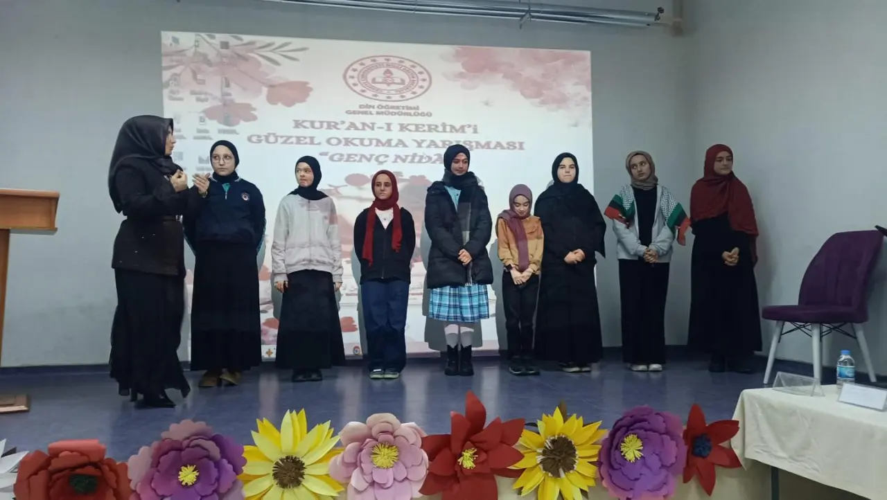 Gümüşhane’de "Genç Nida" Kur’an-ı Kerim’i Güzel Okuma Yarışması İl Finali Tamamlandı 1