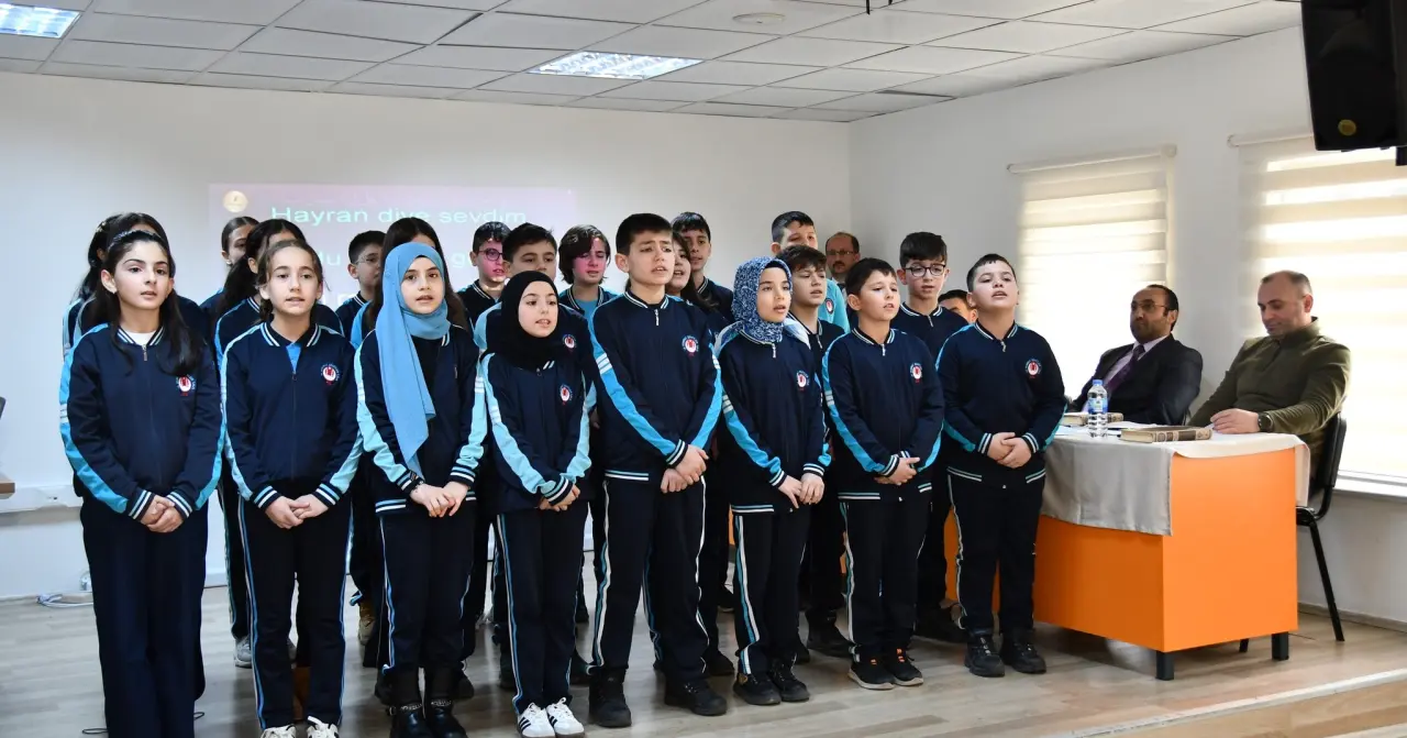 Gümüşhane’de Ortaokullar Arası "Genç Sada" Yarışması Finali Yapıldı 4