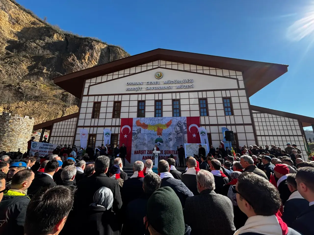 GÜ, Harşit Zaferi’nin 108. yılında ecdadın izinde 8