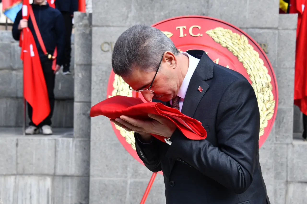 Gümüşhane'nin Kurtuluşunun 108. Yıl Dönümü Törenlerle Kutlandı 7