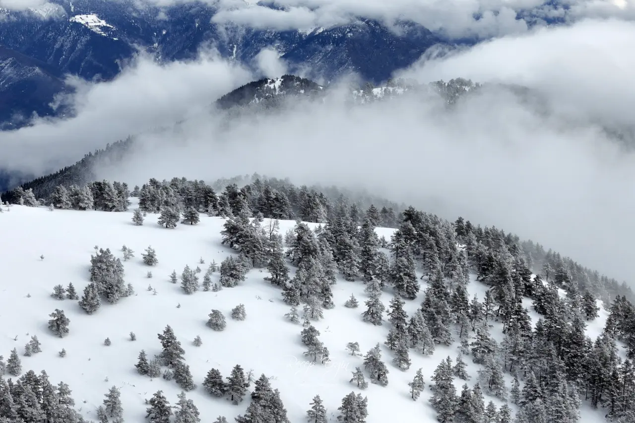 Bir günde dört mevsimi birden yaşadılar 12