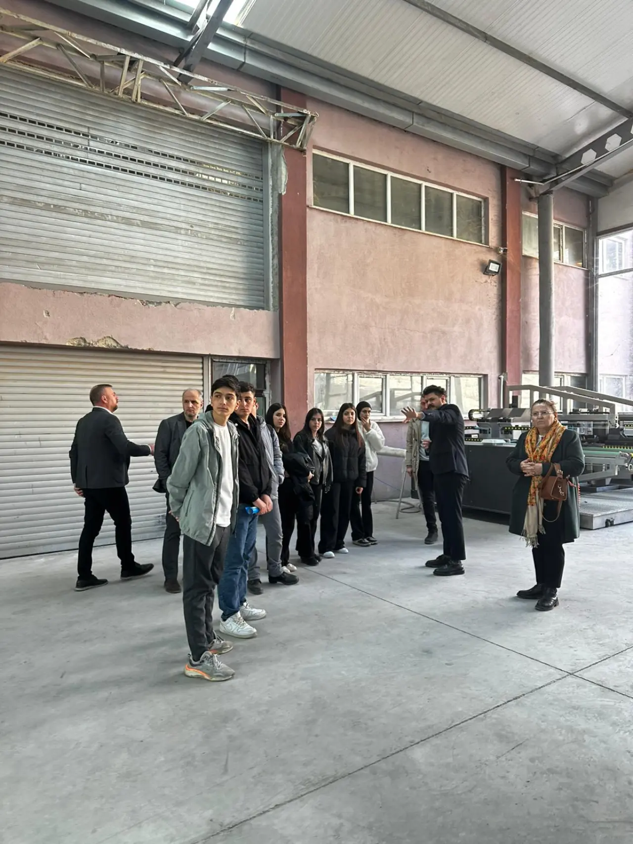 MÜSİAD Gümüşhane’de geleceğin ustalarını sanayi ile buluşturdu 1