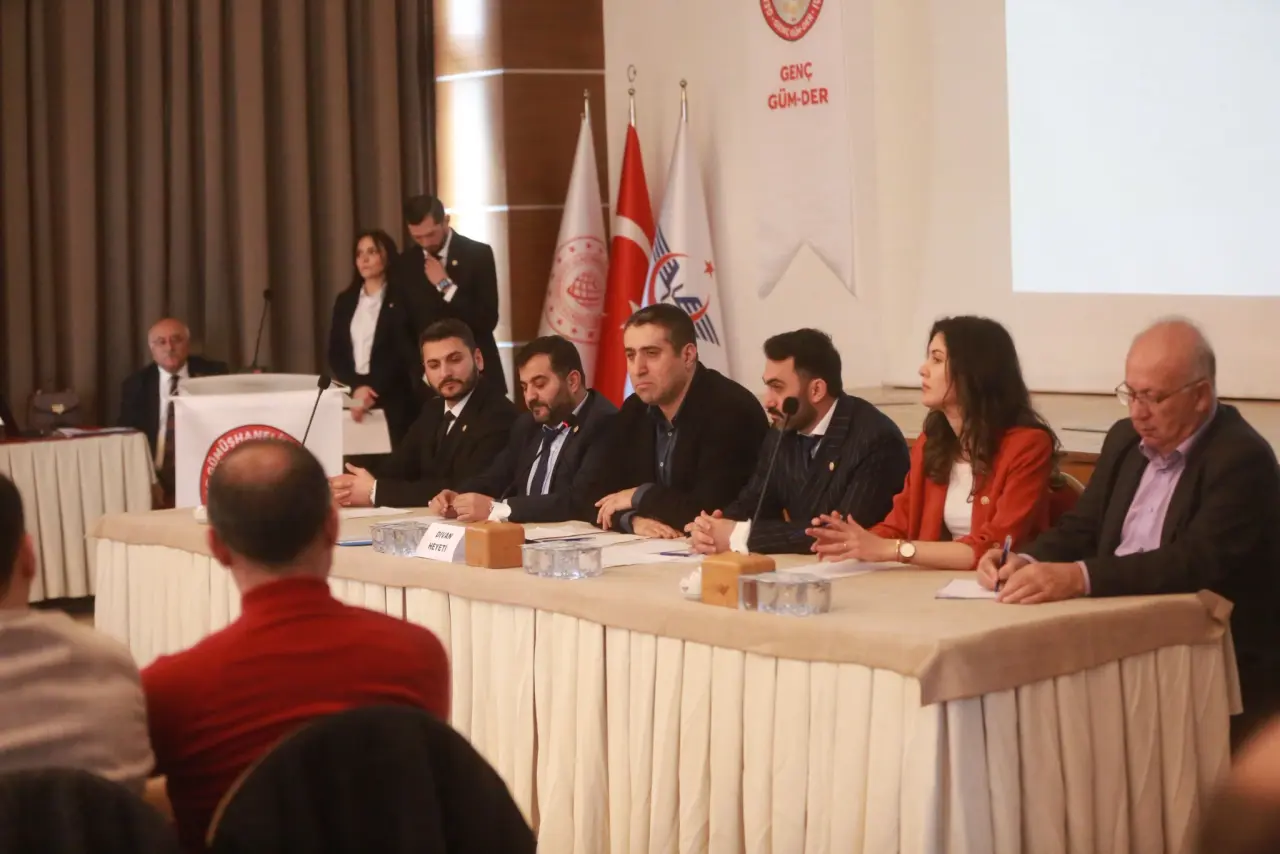 Genç Gümüşhaneliler Derneği ilk olağan genel kurulunu gerçekleştirdi 4