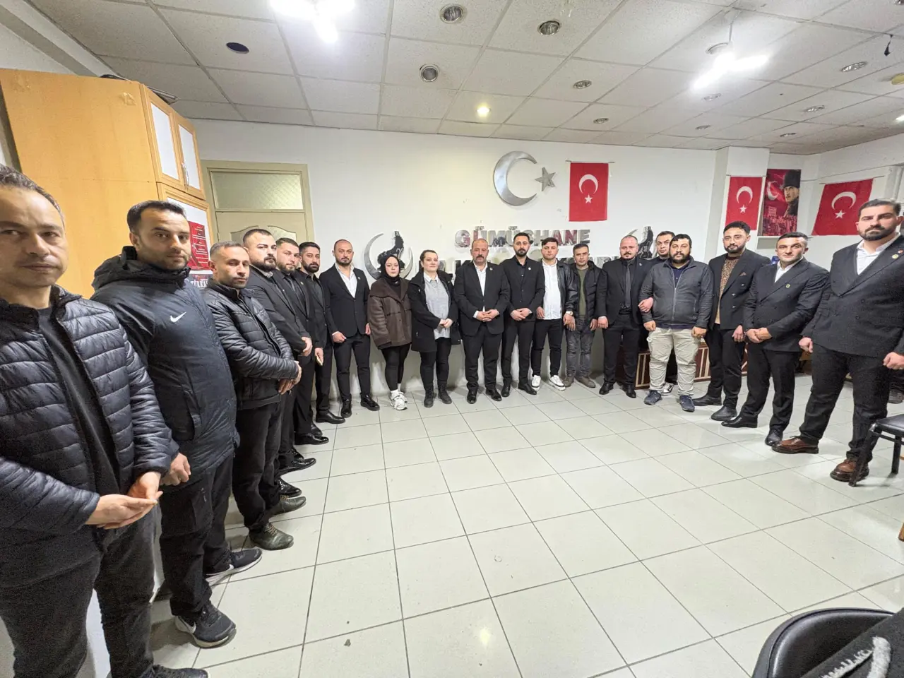 Gümüşhane Ülkü Ocakları’nda yeni dönem: 29 kişilik yönetim kadrosu göreve başladı 2