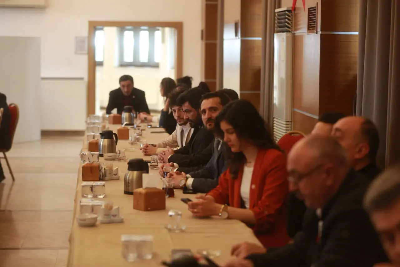 Genç Gümüşhaneliler Derneği ilk olağan genel kurulunu gerçekleştirdi 14