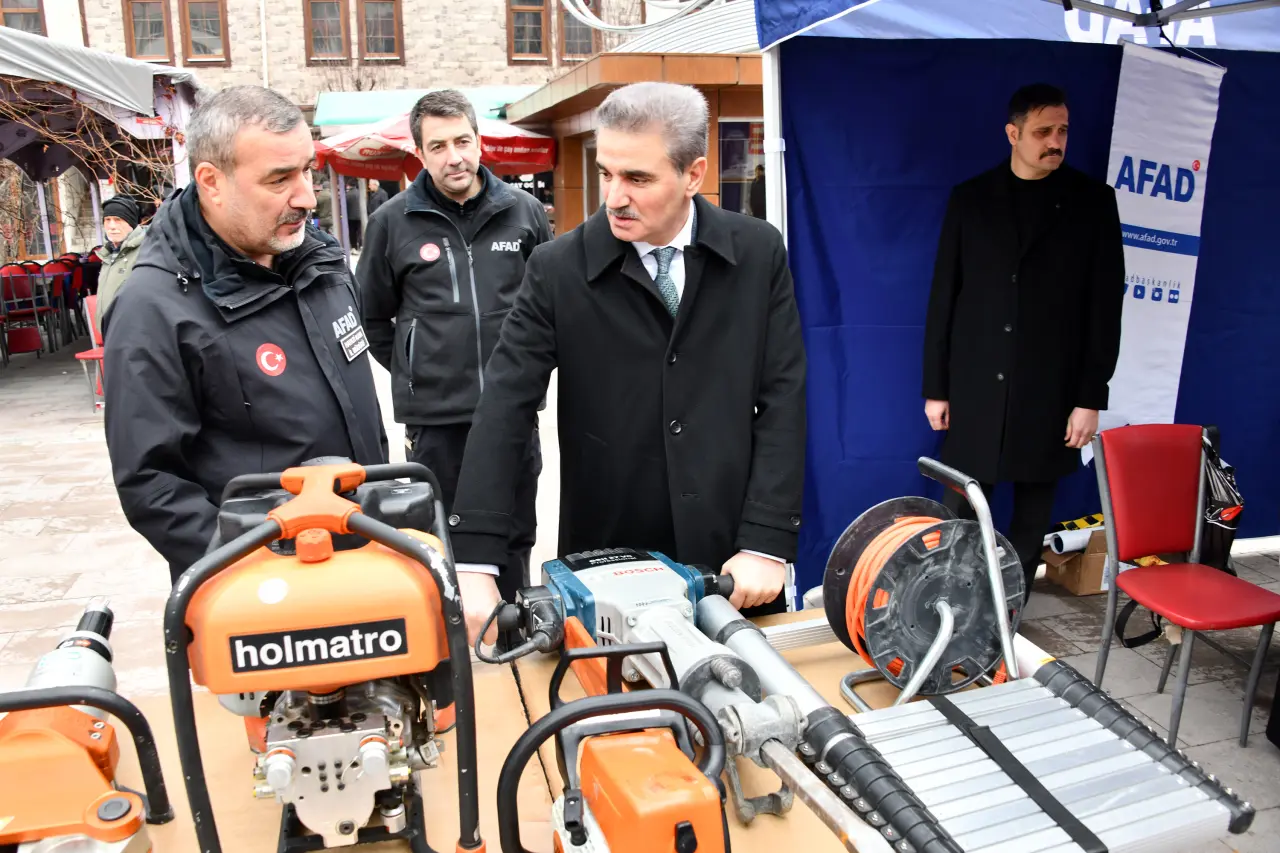 Gümüşhane’de Asrın Felaketi’nin yıl dönümünde "Unutmadık" mesajı 1