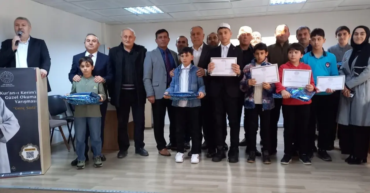 Gümüşhane’de Ortaokullar Arası "Genç Sada" Yarışması Finali Yapıldı 1