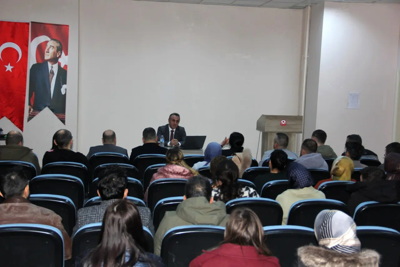 Rektör Yıldız’dan Kelkit kampüsüne ziyaret 3