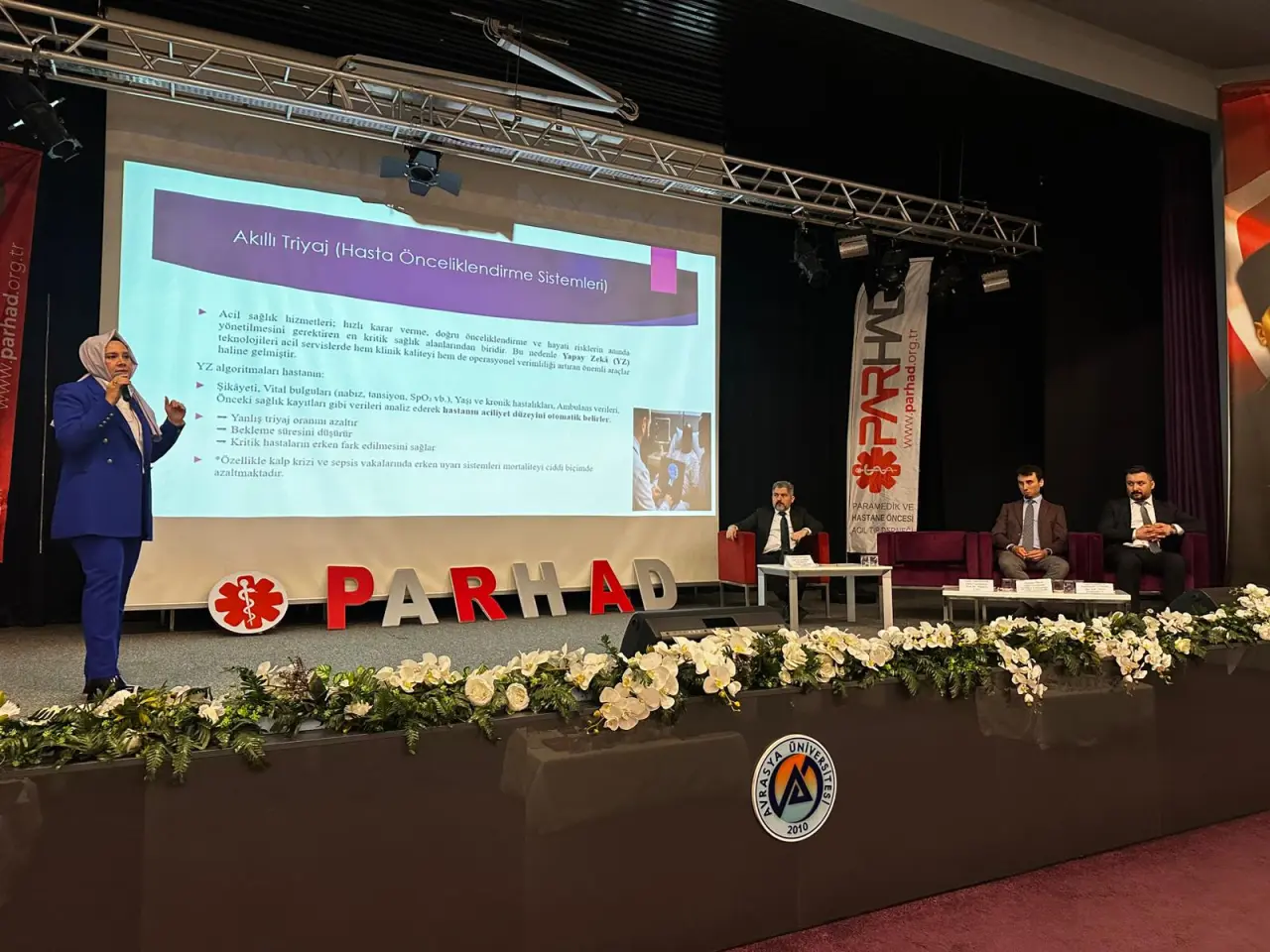 Gümüşhane Üniversitesi Heyeti Acil Sağlık Paneli’nde Bilimsel Sunum Gerçekleştirdi 3