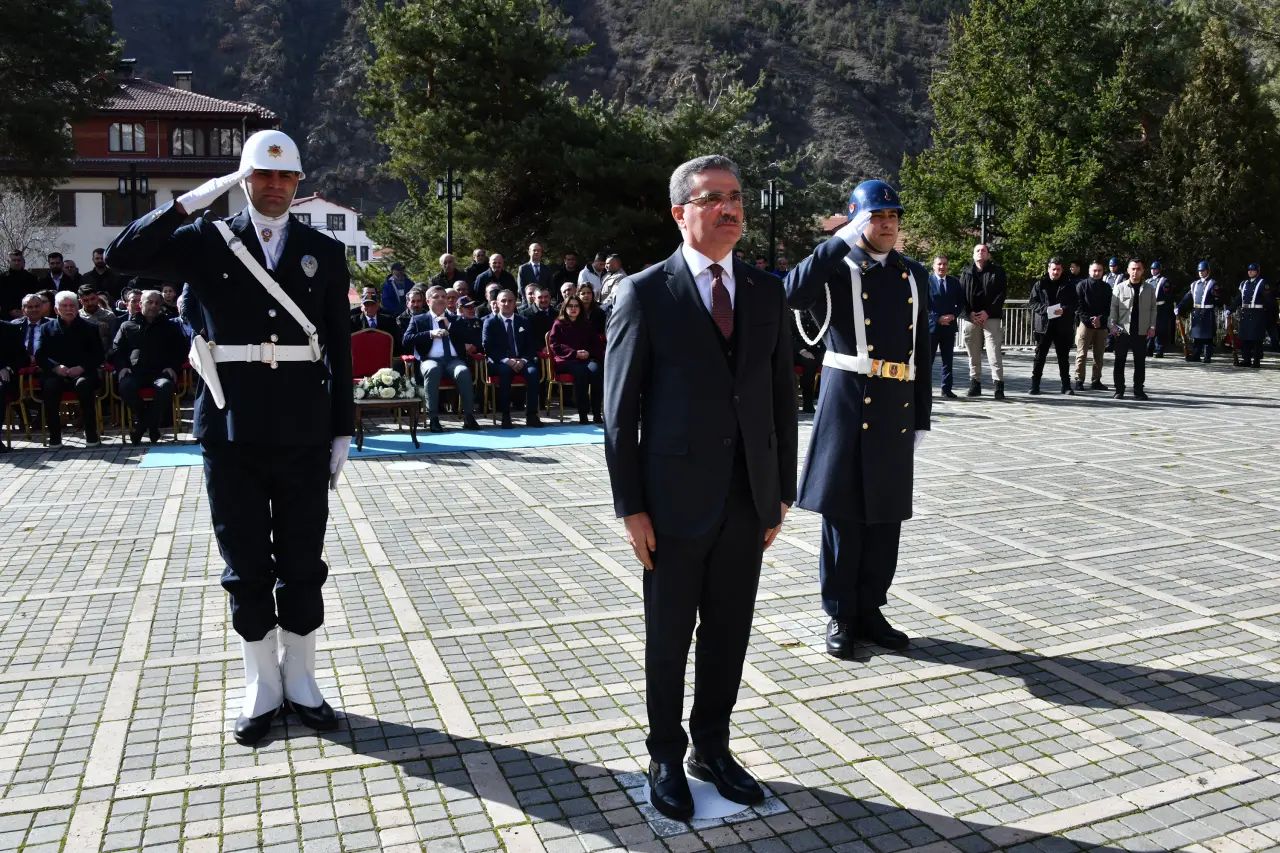 Gümüşhane'nin Kurtuluşunun 108. Yıl Dönümü Törenlerle Kutlandı 3