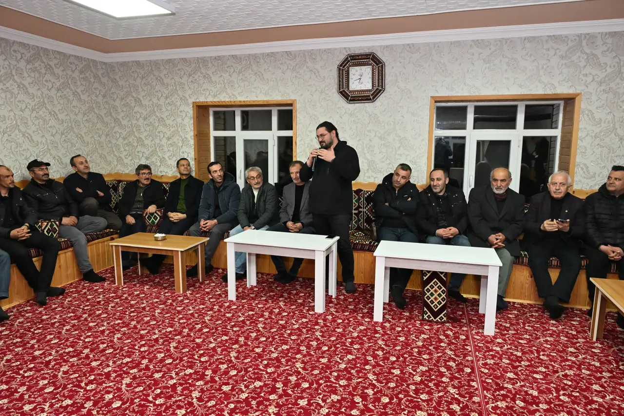 Üçkol Köyü’nde ‘Herfene’ Programı 11