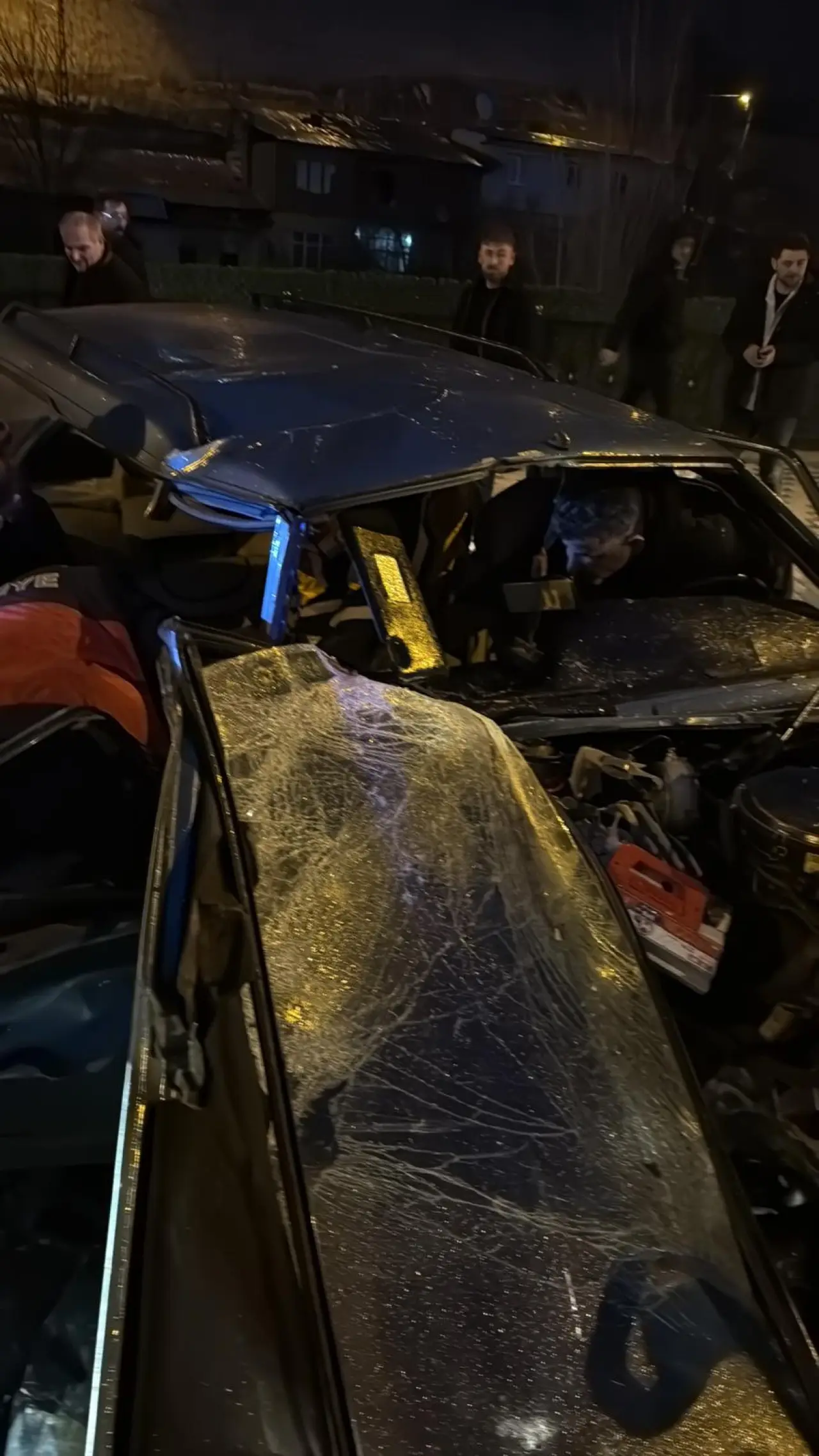 Gümüşhane’de iftara dakikalar kala feci kaza: 1 ölü 3 yaralı 5