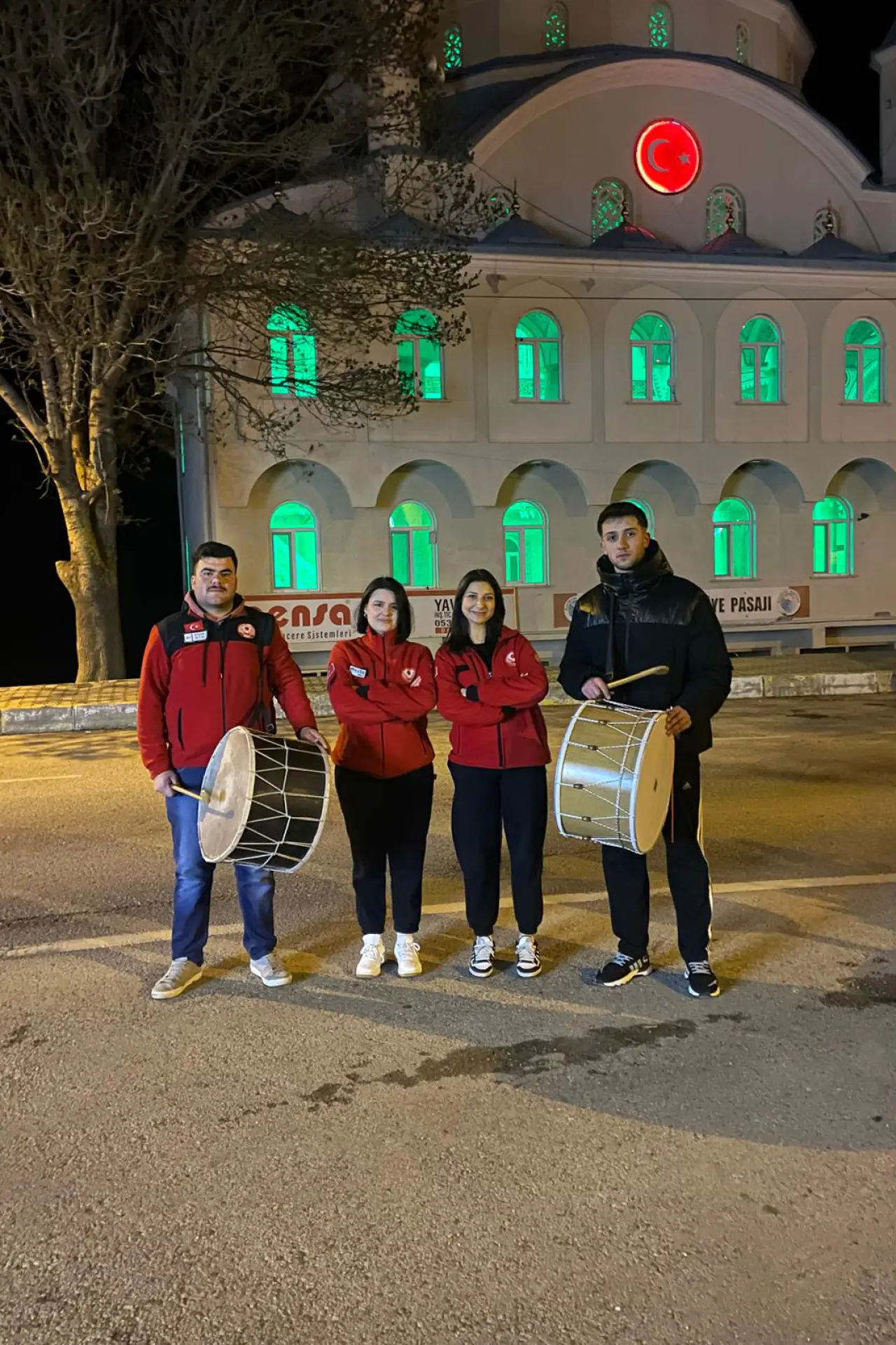 'Davul Sesi Nerede?' diye sordular, bir geleneği yeniden canlandırdılar! 2