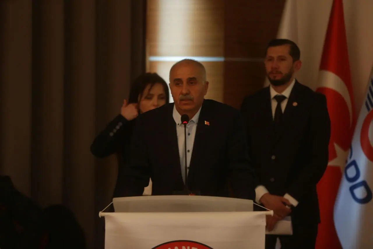 Genç Gümüşhaneliler Derneği ilk olağan genel kurulunu gerçekleştirdi 7