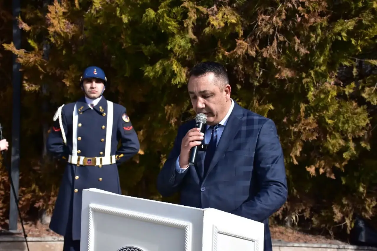 Gümüşhane'nin Kurtuluşunun 108. Yıl Dönümü Törenlerle Kutlandı 16