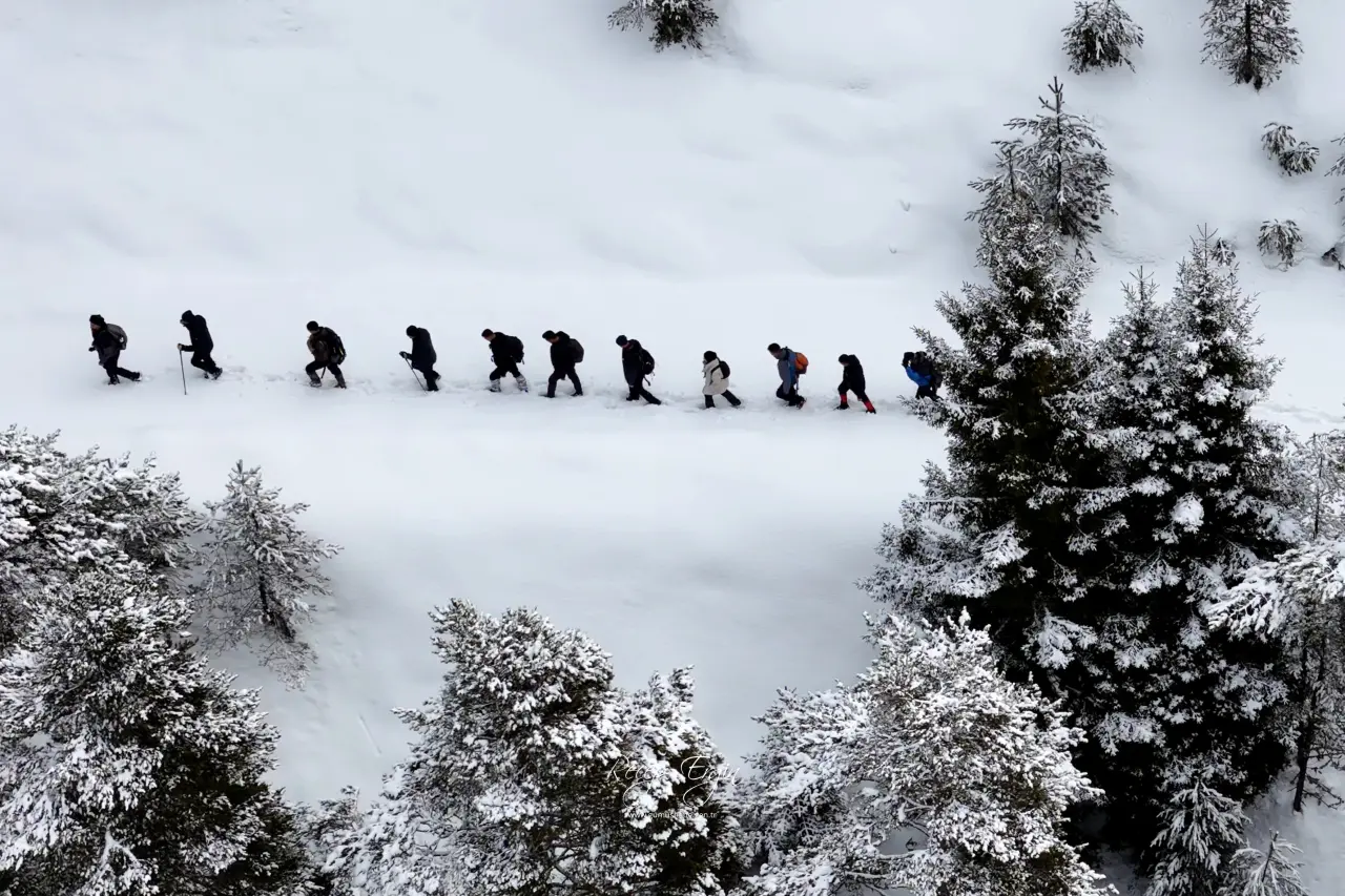 Bir günde dört mevsimi birden yaşadılar 3