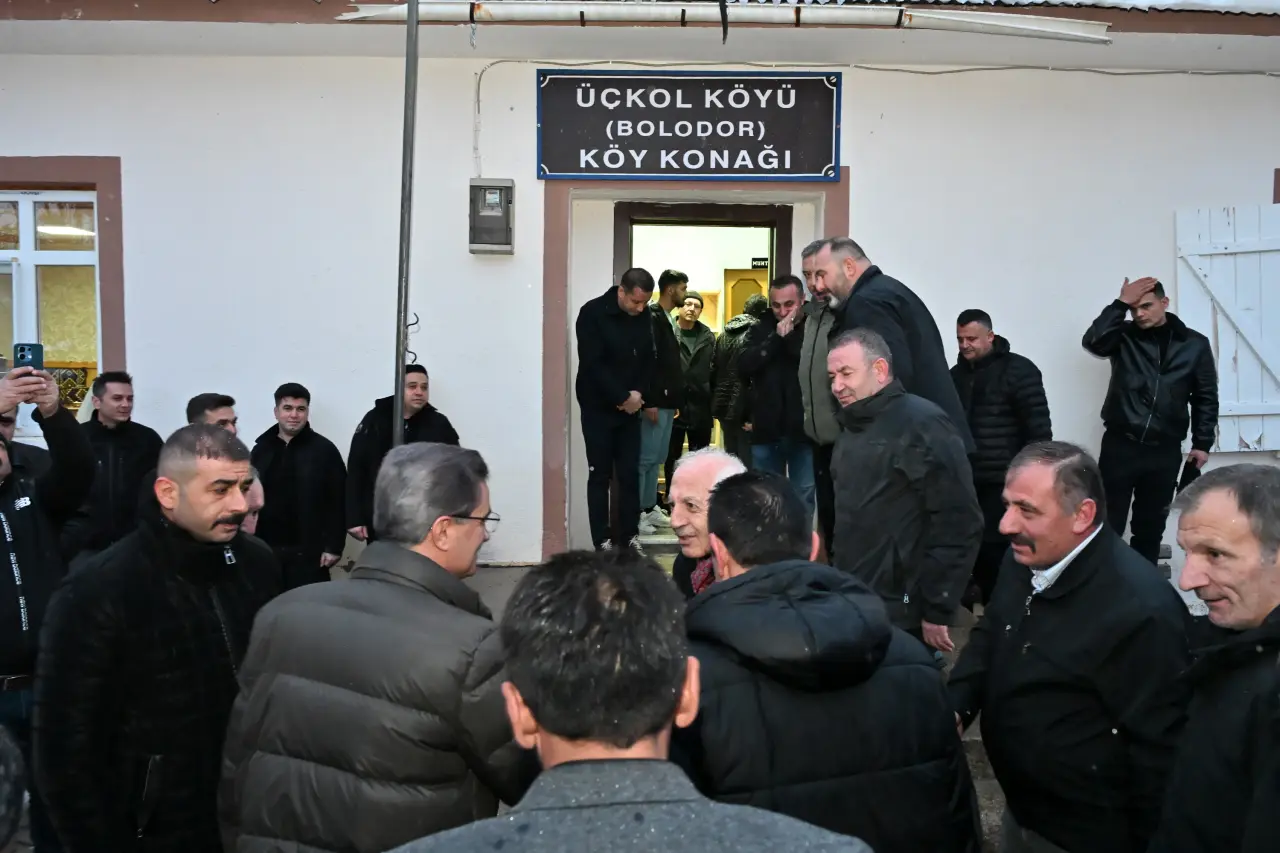 Üçkol Köyü’nde ‘Herfene’ Programı 5