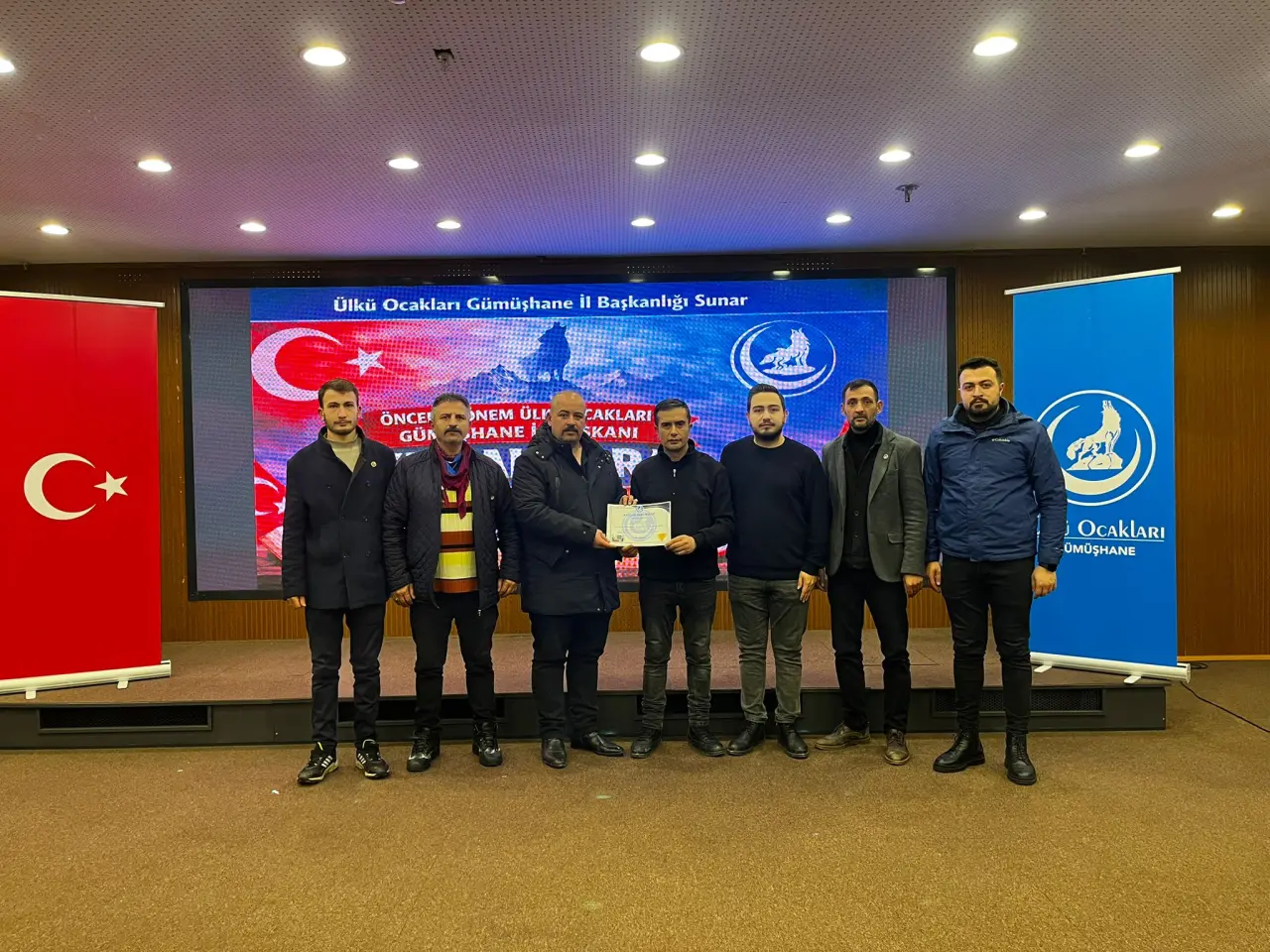 ‘Deli Kurt’ unutulmadı: Gümüşhane Ülkü Ocakları’ndan Kemal Kara anısına bilgi yarışması 2