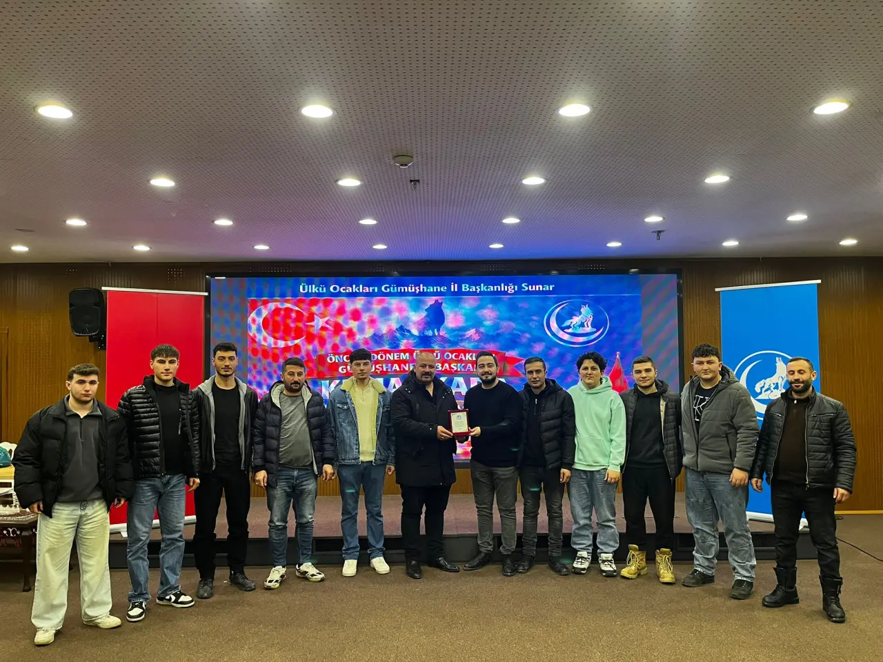 ‘Deli Kurt’ unutulmadı: Gümüşhane Ülkü Ocakları’ndan Kemal Kara anısına bilgi yarışması 6