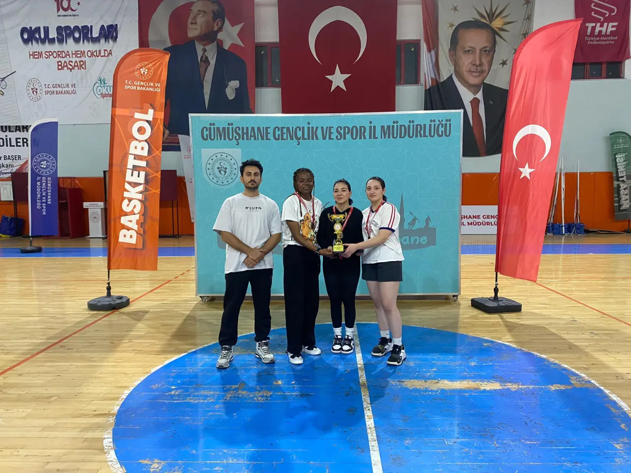 Gümüşhane’de 3x3 Basketbol Turnuvası Tamamlandı: İşte Dereceye Girenler 6