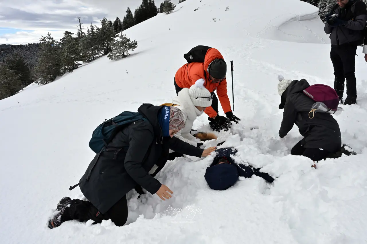 Gümüşhane’nin Alpleri Tersun Dağı’nda büyüleyici görüntüler 17