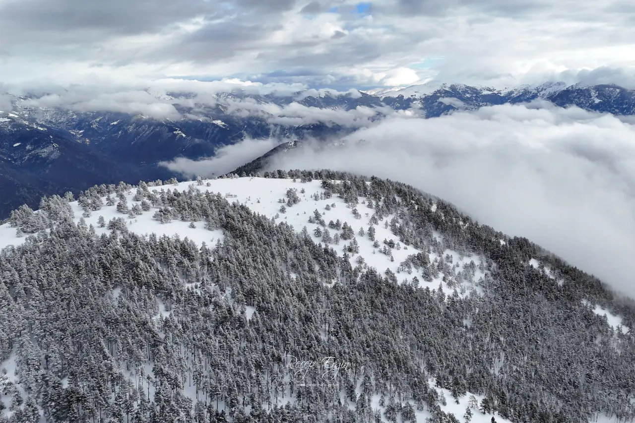 Bir günde dört mevsimi birden yaşadılar 11