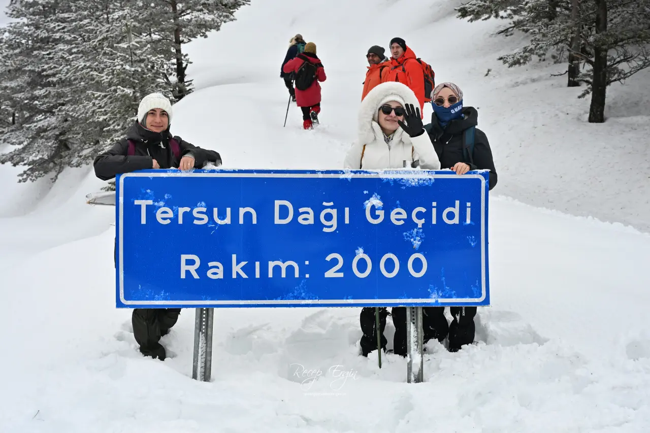 Gümüşhane’nin Alpleri Tersun Dağı’nda büyüleyici görüntüler 11