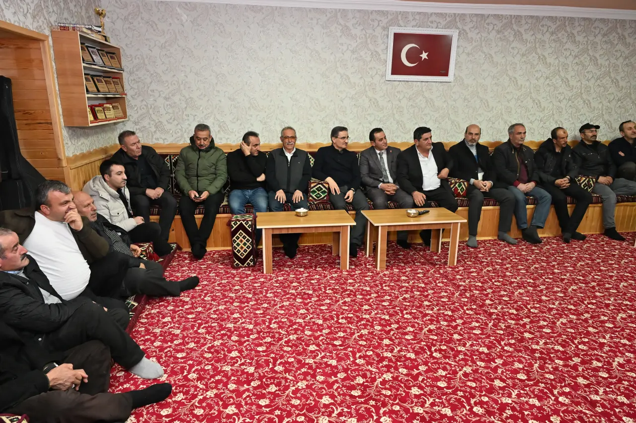 Üçkol Köyü’nde ‘Herfene’ Programı 12