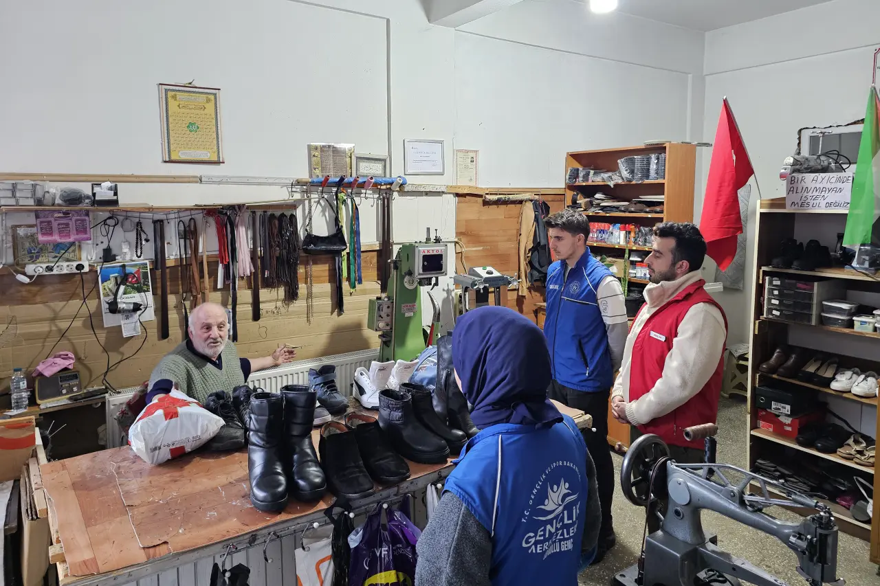 Gümüşhane’de yarım asırlık emeğe gençlik selamı 2