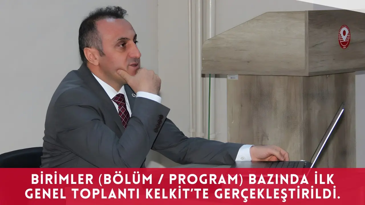 Rektör Yıldız’dan Kelkit kampüsüne ziyaret 6