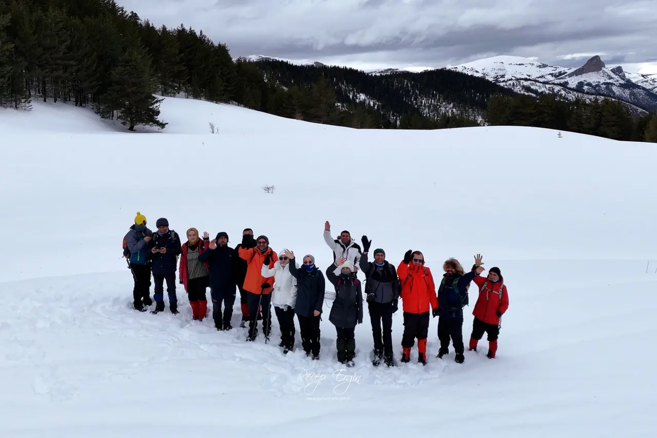 Gümüşhane’nin Alpleri Tersun Dağı’nda büyüleyici görüntüler 3