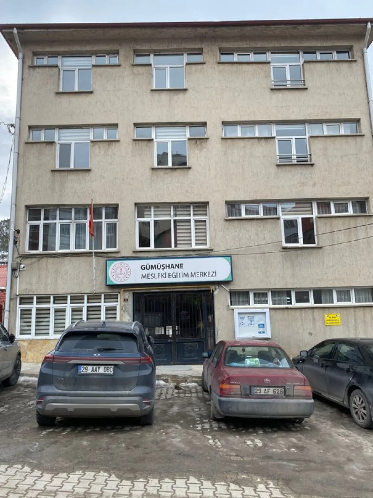 Gümüşhane’de geleceğin ustaları bu merkezde yetişiyor 1