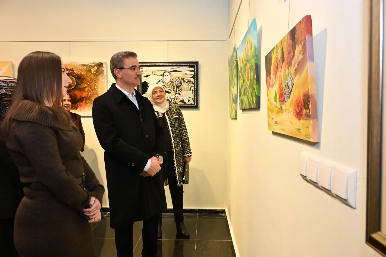 Gümüşhane’de sahne öğretmenlerin! Maarif Korosu’ndan unutulmaz sanat gecesi 11