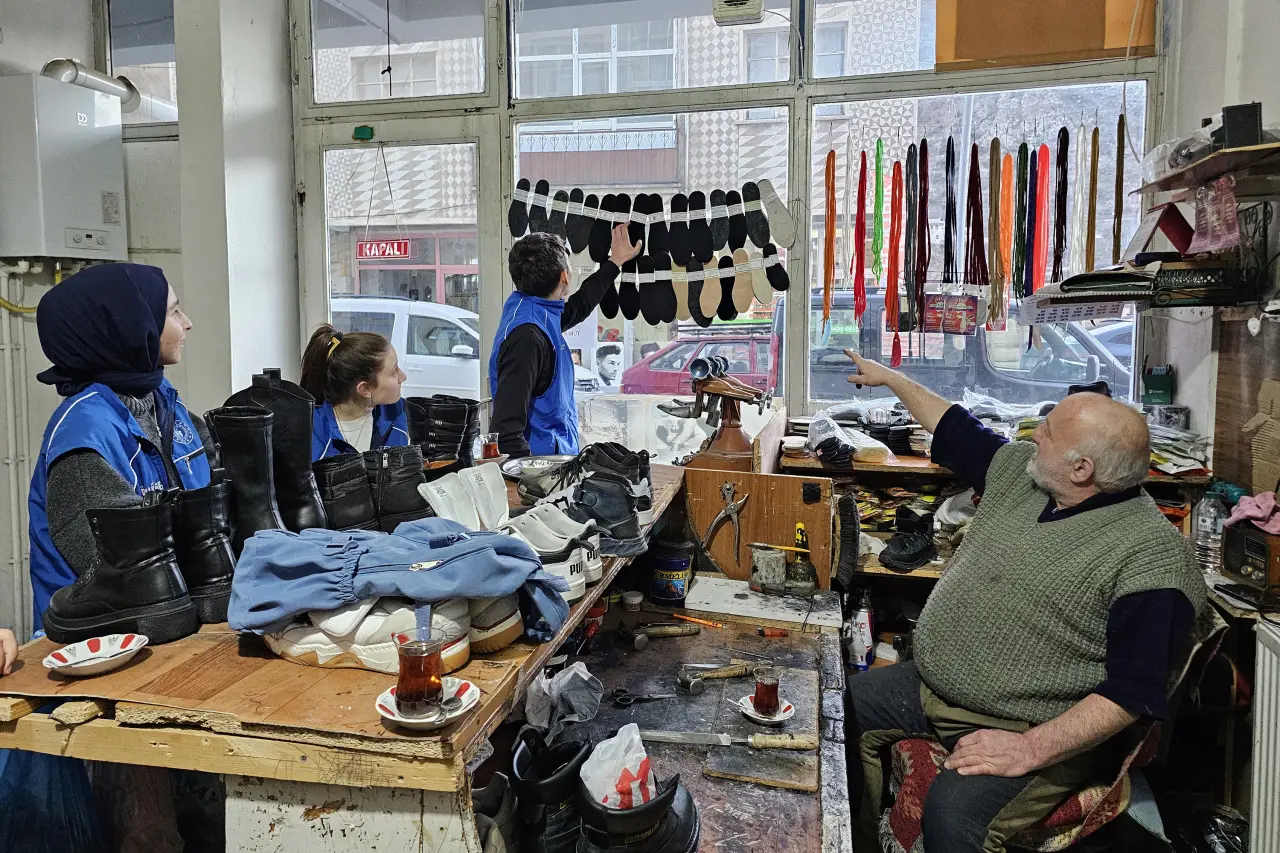 Gümüşhane’de yarım asırlık emeğe gençlik selamı 4