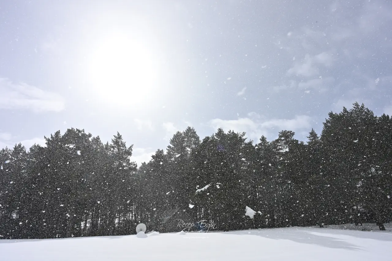Bir günde dört mevsimi birden yaşadılar 34