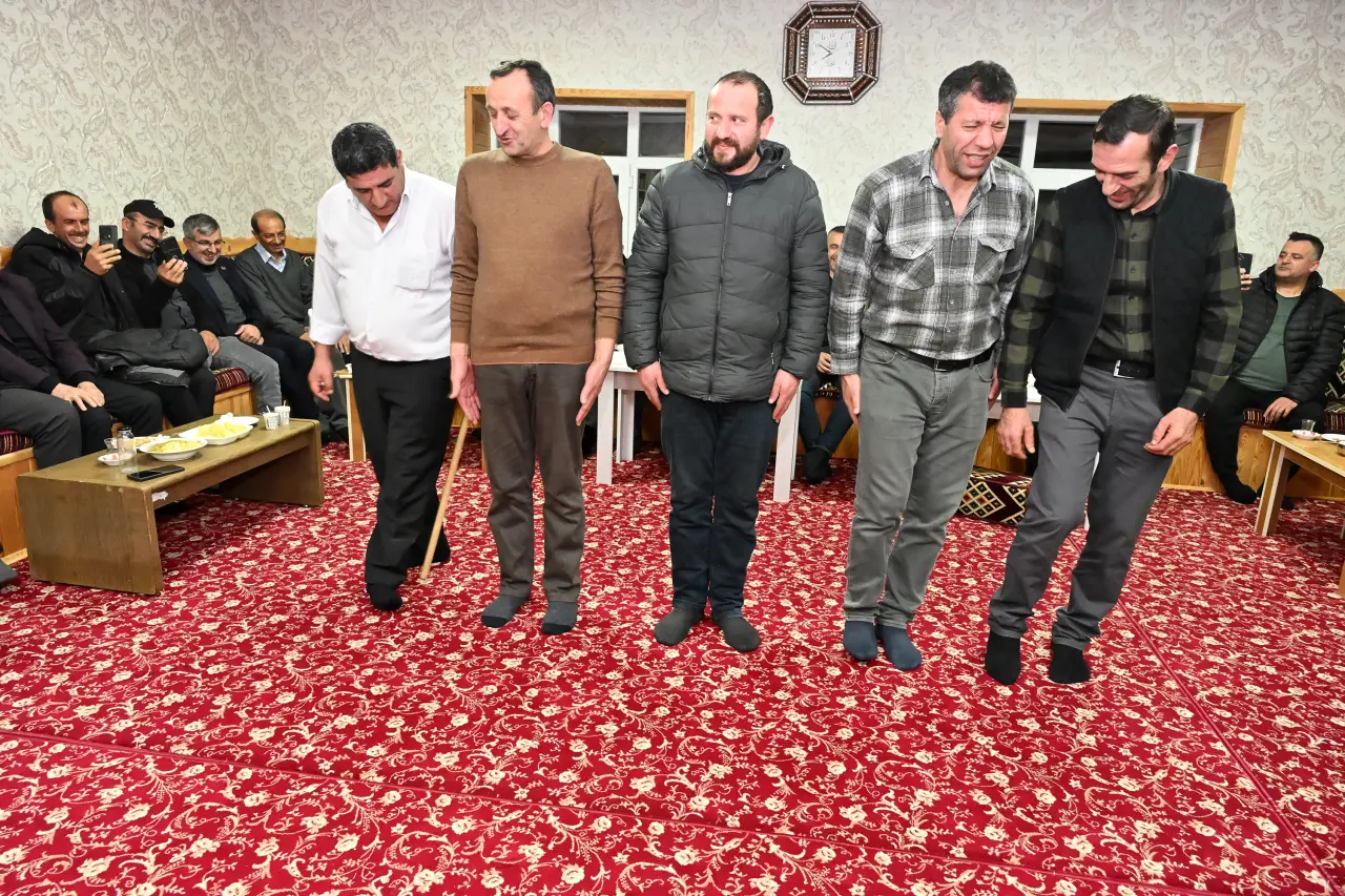 Üçkol Köyü’nde ‘Herfene’ Programı 19