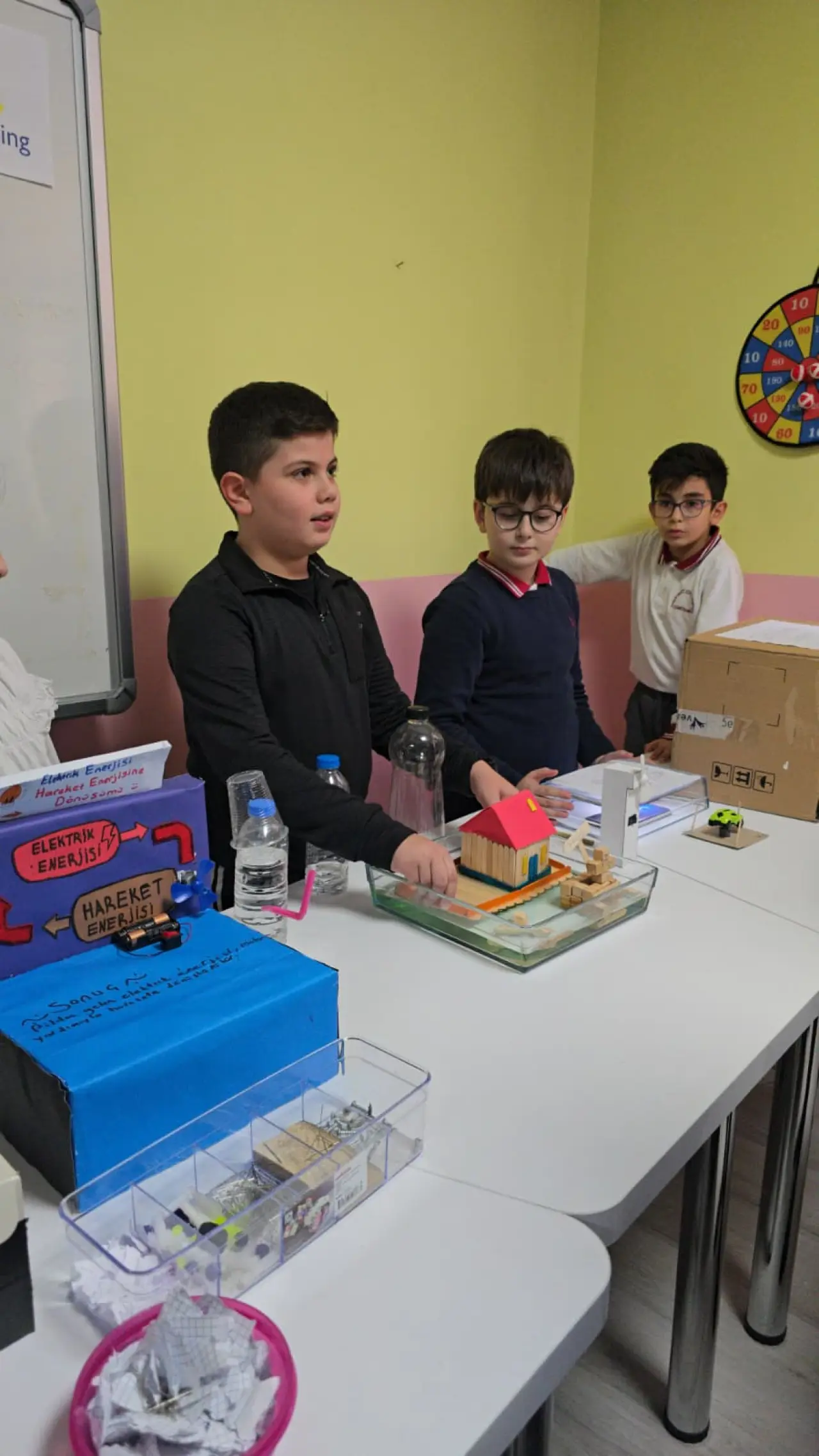 Aysın Rafet Ataç İlkokulu’nda Uluslararası "Yaşam Becerileri" Sergisi Düzenlendi 8