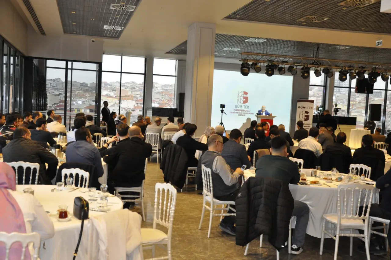 GÜM-TEK 2025 Yılı Değerlendirme Toplantısı İstanbul’da Geniş Katılımla Gerçekleşti 13