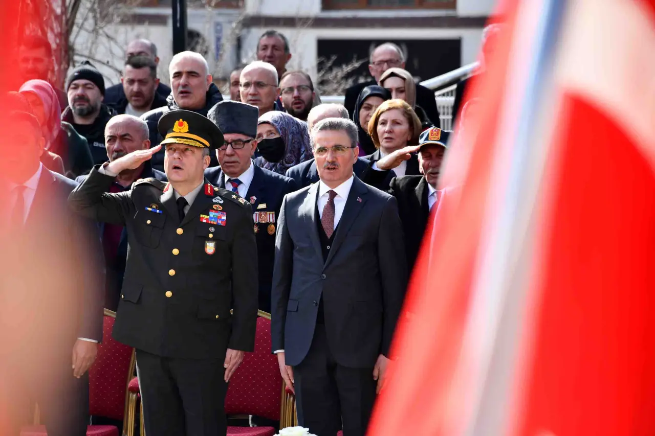 Gümüşhane'nin Kurtuluşunun 108. Yıl Dönümü Törenlerle Kutlandı 18