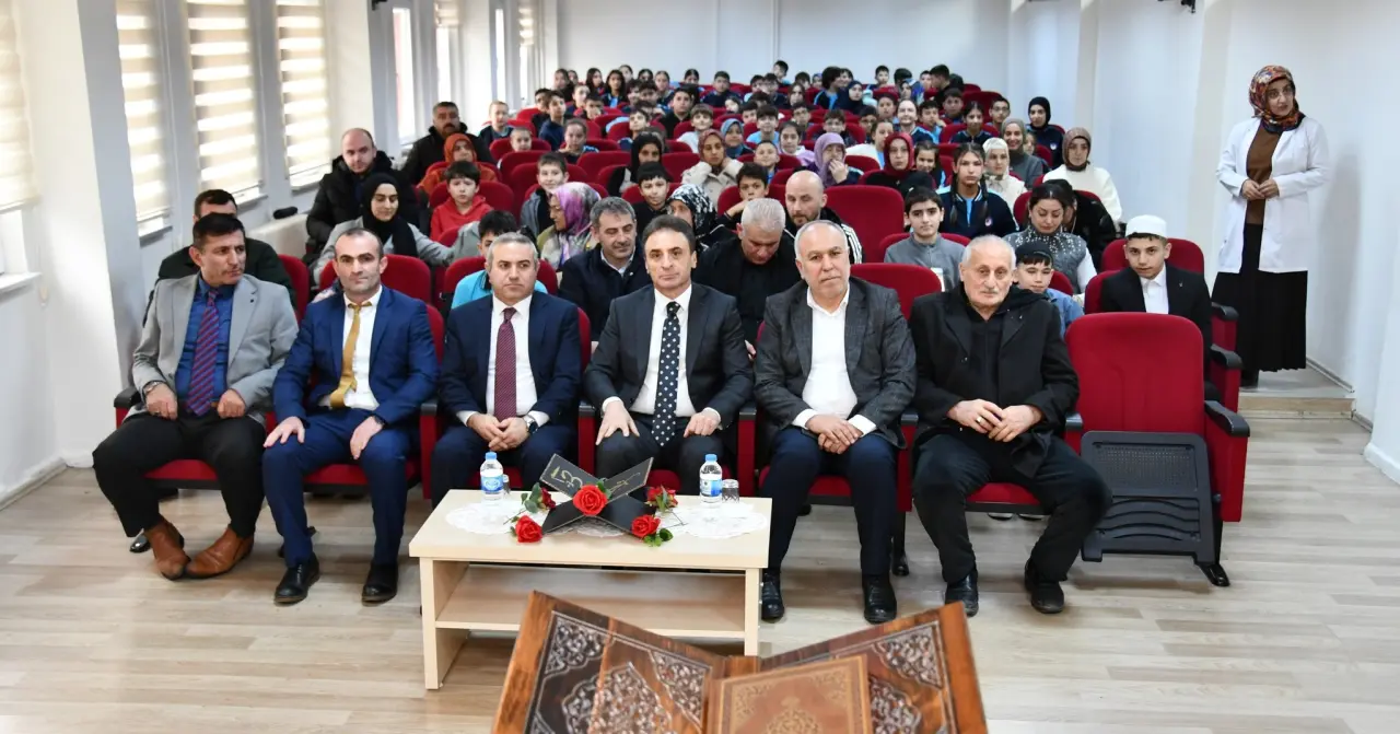 Gümüşhane’de Ortaokullar Arası "Genç Sada" Yarışması Finali Yapıldı 3