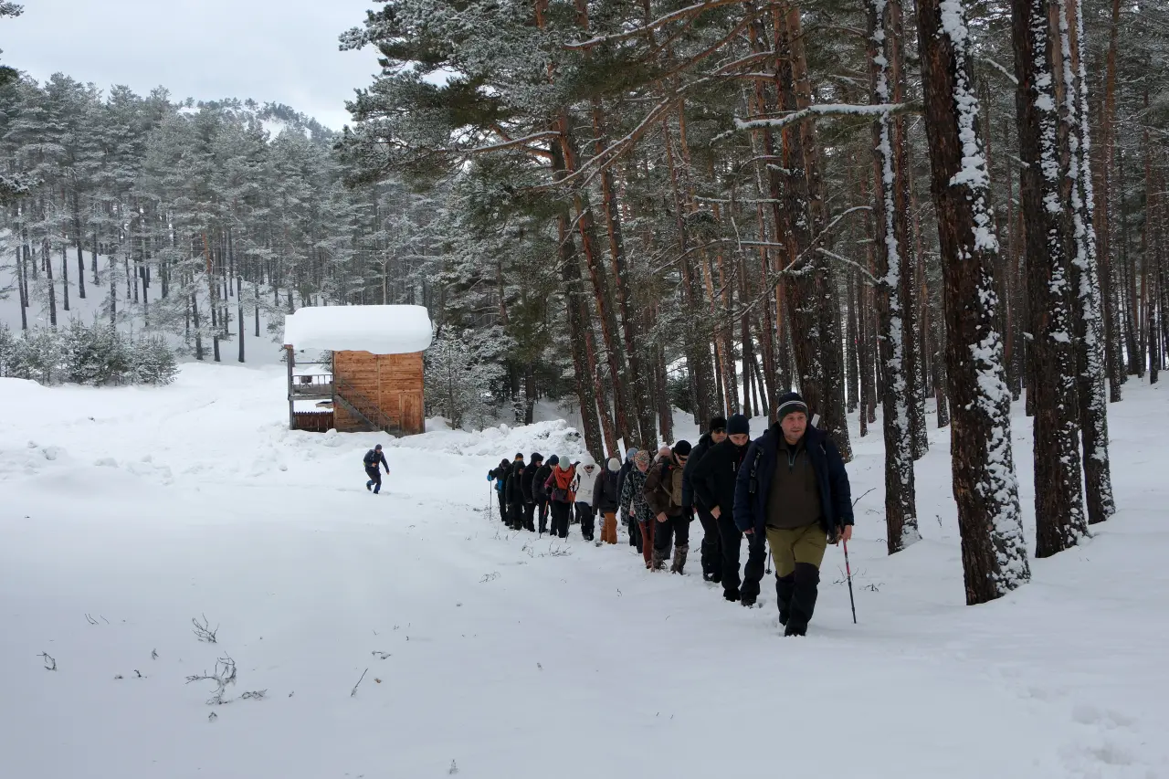Bir günde dört mevsimi birden yaşadılar 41