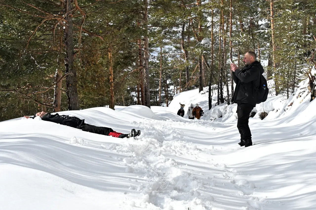 Bir günde dört mevsimi birden yaşadılar 27