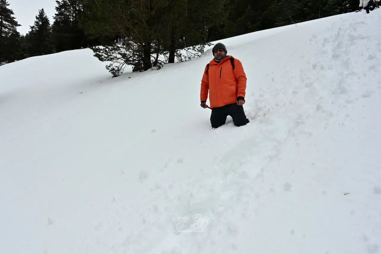 Gümüşhane’nin Alpleri Tersun Dağı’nda büyüleyici görüntüler 26