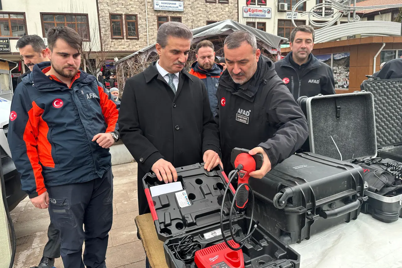 Gümüşhane’de Asrın Felaketi’nin yıl dönümünde "Unutmadık" mesajı 8